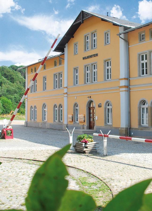 Wolkensteiner Zughotel Exterior photo